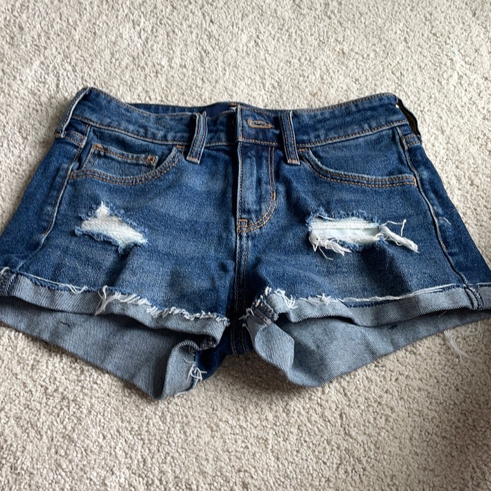 Hollister jeans shorts